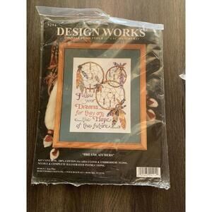 Design Works "Dreamcatchers" Counted Cross Stitch 11x14 Picture Kit 9294 NEW